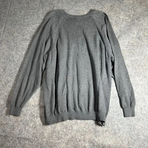 Co-operative Sweater Womens Small Food Chain Bear Fox Rabbit Farmer Outdoor - Picture 7 of 7